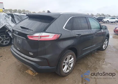 2020 Ford Edge Sel from USA, damaged, VIN 2FMPK3J93LBB21823